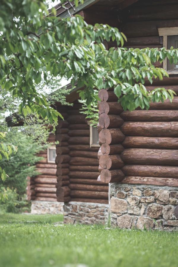 Sfendamos Wood Village Naousa  Exterior foto
