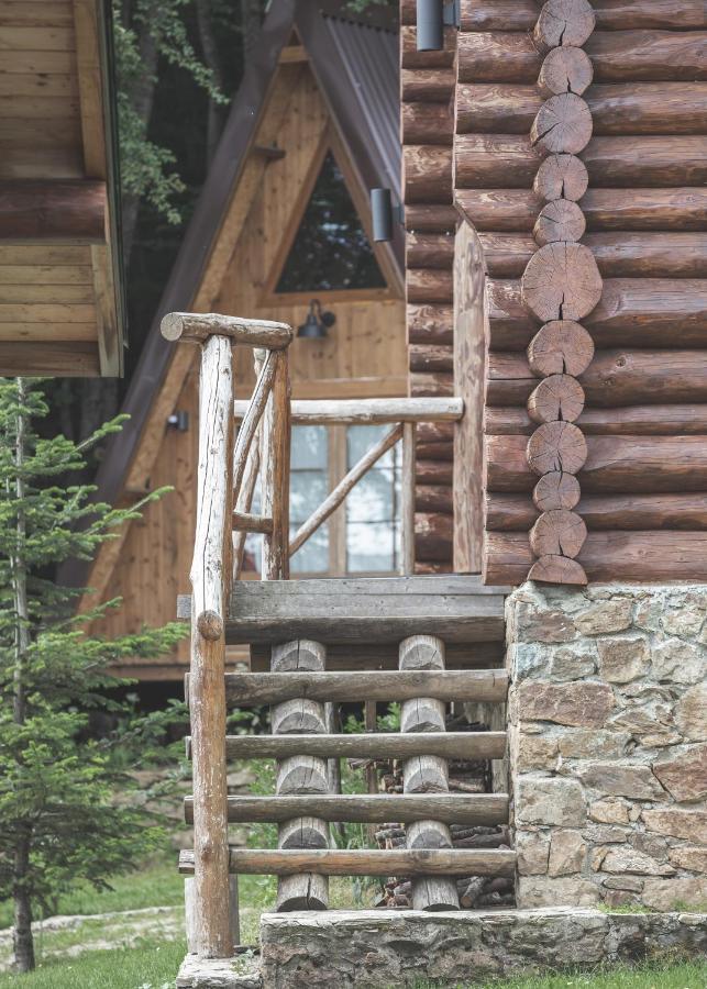 Sfendamos Wood Village Naousa  Exterior foto