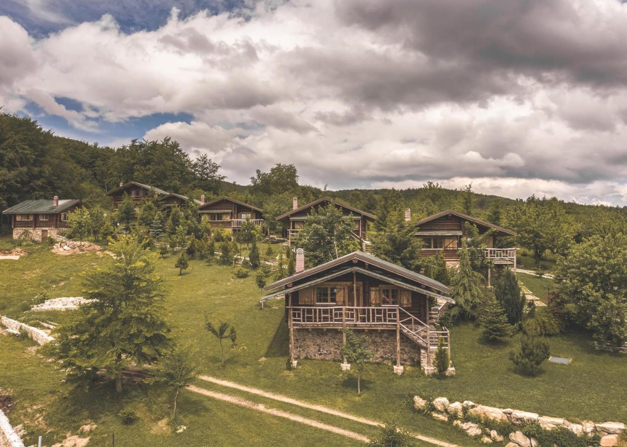Sfendamos Wood Village Naousa  Exterior foto