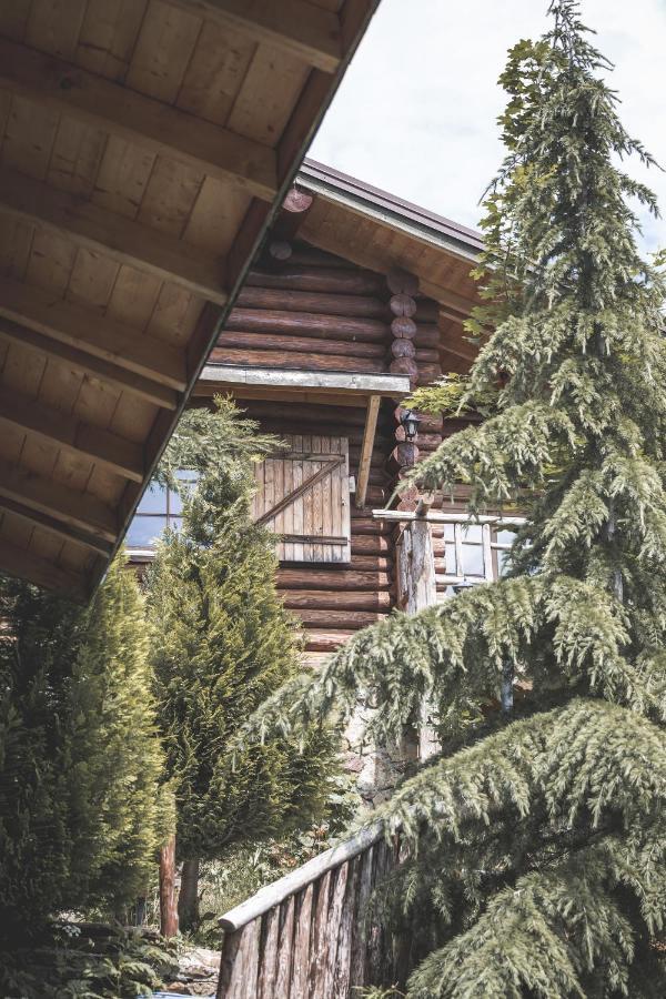 Sfendamos Wood Village Naousa  Exterior foto