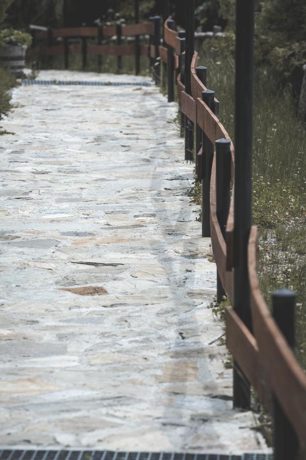 Sfendamos Wood Village Naousa  Exterior foto