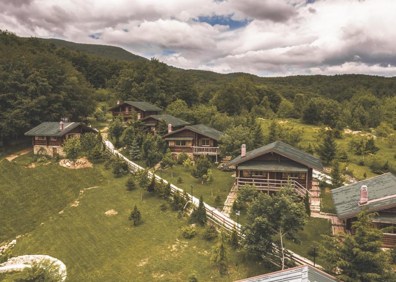 Sfendamos Wood Village Naousa  Exterior foto