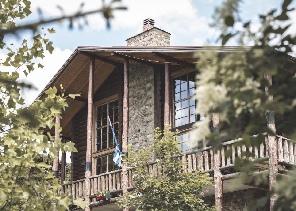 Sfendamos Wood Village Naousa  Exterior foto
