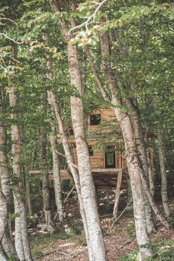 Sfendamos Wood Village Naousa  Exterior foto