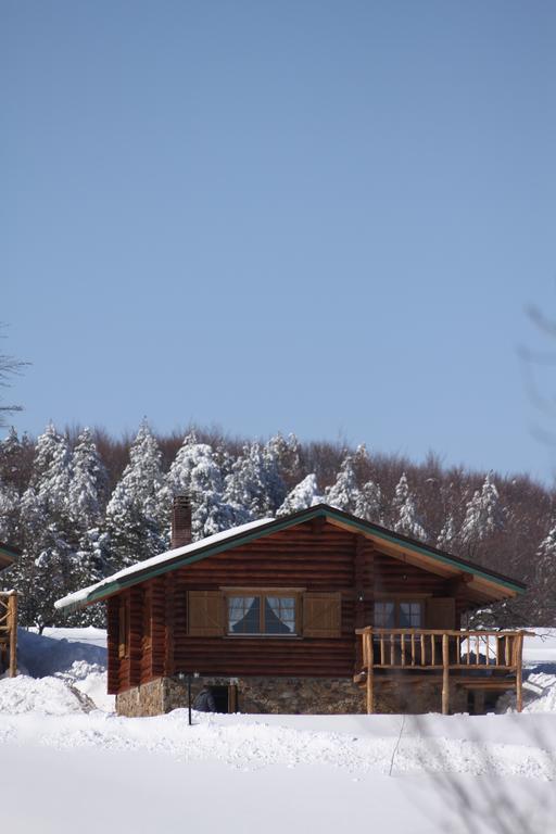Sfendamos Wood Village Naousa  Exterior foto