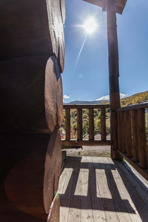 Sfendamos Wood Village Naousa  Exterior foto