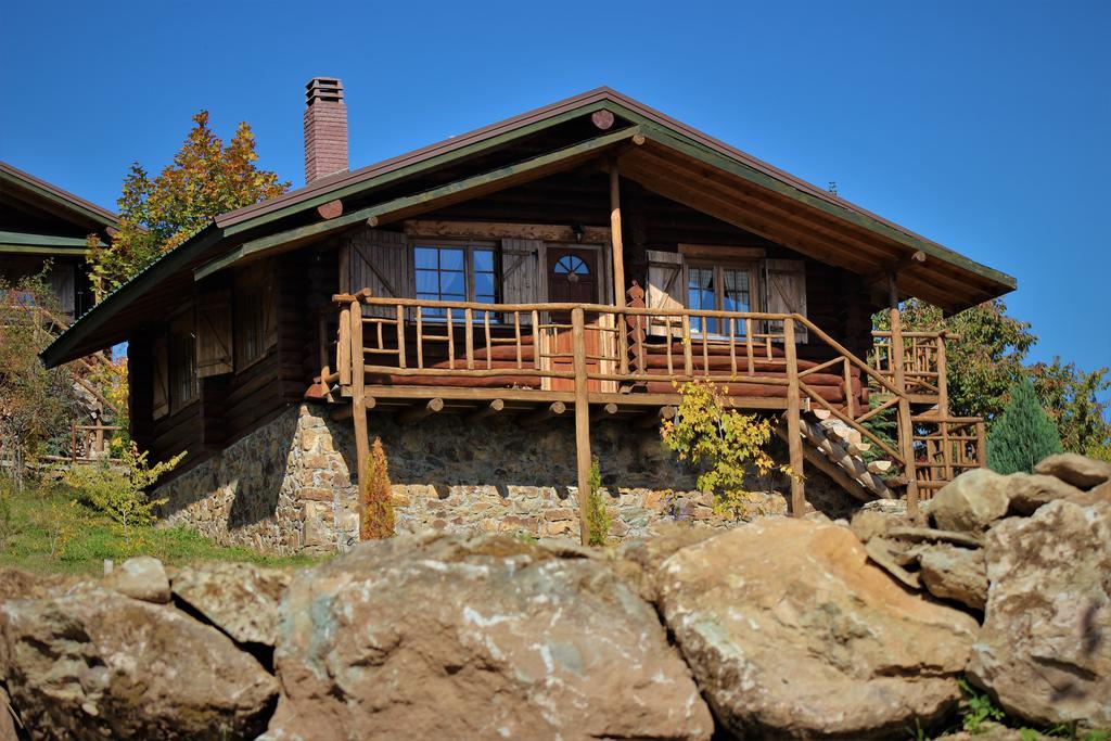 Sfendamos Wood Village Naousa  Exterior foto