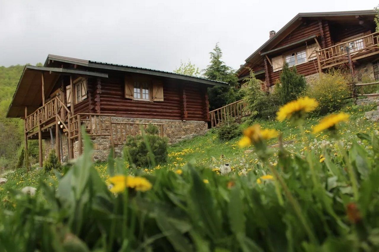 Sfendamos Wood Village Naousa  Exterior foto